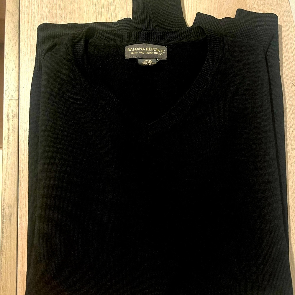 Banana Republic Merino wool sweater XL